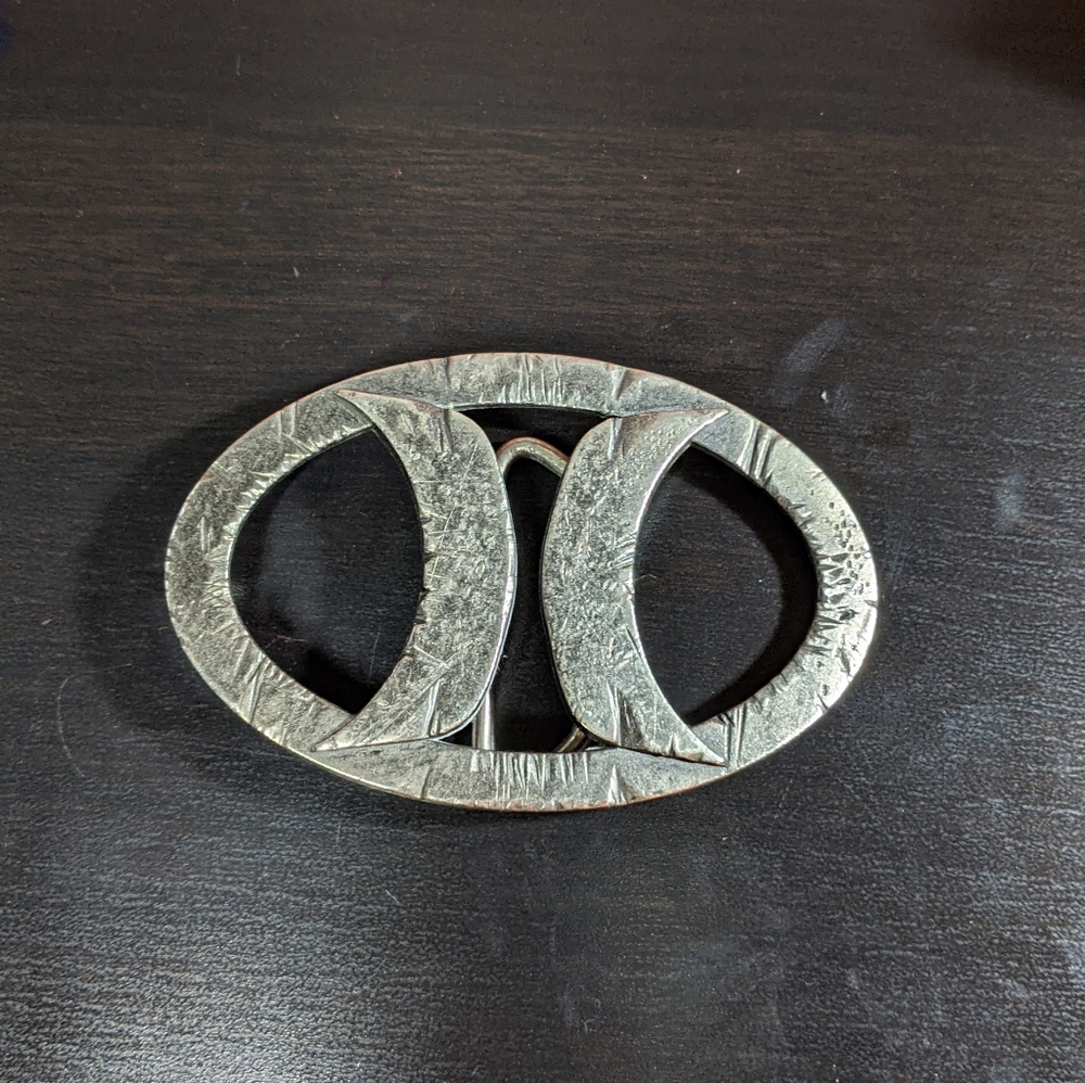 Vintage Ltd Edition Hurley Belt Buckle